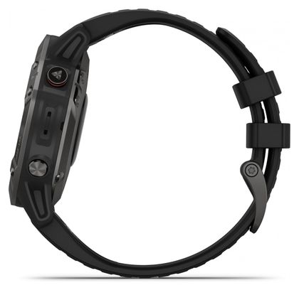 Orologio GPS Garmin fenix 6 Sapphire Pro Sapphire Black