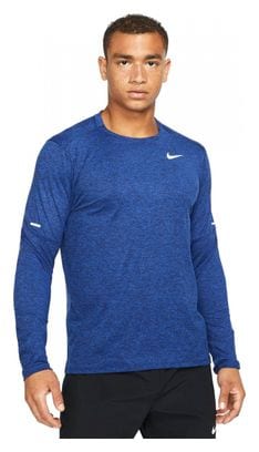 Nike Dri-Fit Element Langarmtrikot Blau