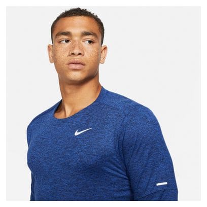 Nike Dri-Fit Element Long Sleeve Jersey Blue