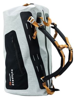 Sac duffle immersible 40L TPU gris camel Zulupack