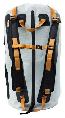 Sac duffle immersible 40L TPU gris camel Zulupack