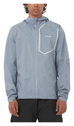 Salomon Bonatti Pro Waterproof Jacket, Gray, Men's