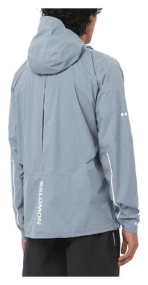 Salomon Bonatti Pro Waterproof Jacket, Gray, Men's