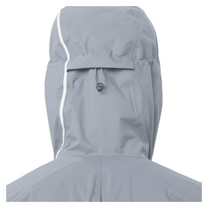 Salomon Bonatti Pro Waterproof Jacket, Gray, Men's