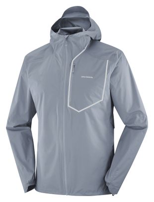 Salomon Bonatti Pro Waterproof Jacket, Gray, Men's