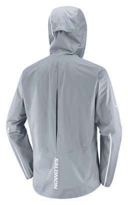 Salomon Bonatti Pro Waterproof Jacket, Gray, Men's
