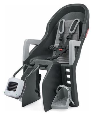Polisport Guppy Maxi FF+ Rear Baby Seat Dark Grey