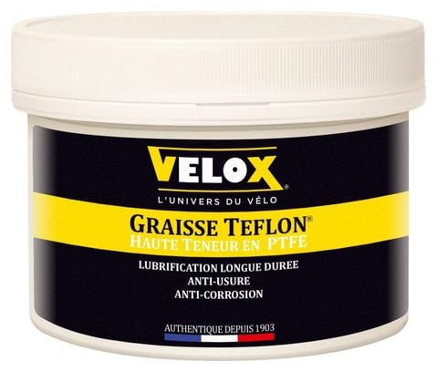 GRAISSE VELOX TEFLON/PTFE - LONGUE DUREE.