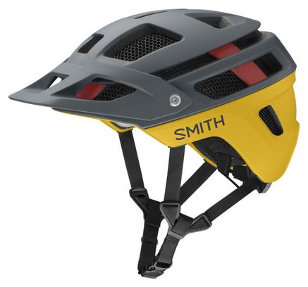 Smith Forefront 2 Mips MTB Helm Grijs/Geel