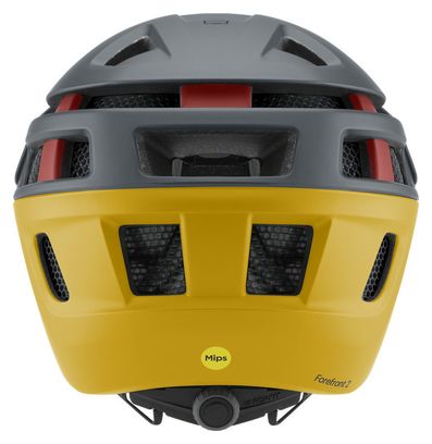Smith Forefront 2 Mips MTB-Helm Grau/Gelb