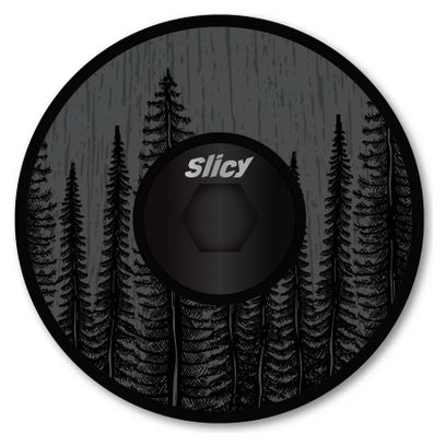SLICY STICK CAP - DARK FOREST