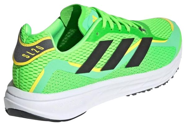 Chaussures de Running Adidas Performance Sl20.2 Vert Homme