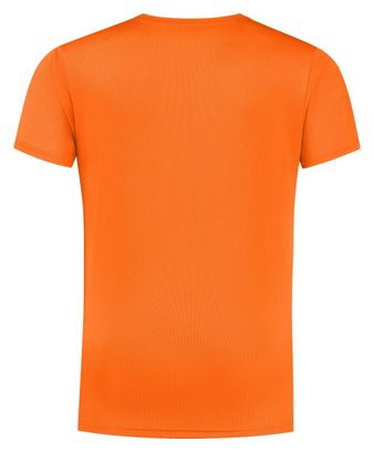 T-Shirt De Sport Manches Courtes Rogelli - Enfant - Orange