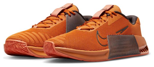 Chaussures de Training Nike Metcon 9 Marron