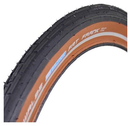 SCHWALBE Pneu Extérieur Fat Frank 28X2.00  / 50-622 Mm - Noir / Café