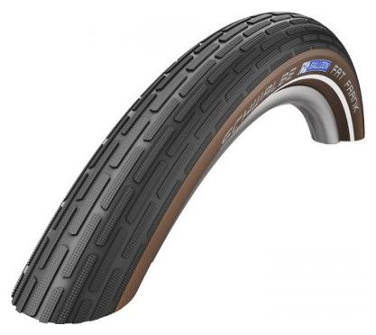 SCHWALBE Pneu Extérieur Fat Frank 28X2.00  / 50-622 Mm - Noir / Café