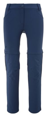 Pantalon Convertible Femme Millet Trekker III Bleu