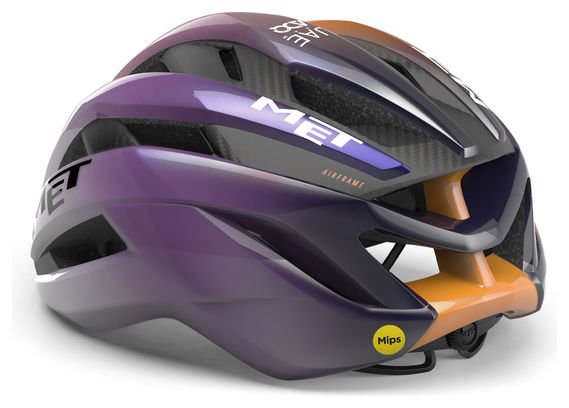 Casco da strada MET Trenta 3K Carbon UAE Team ADQ