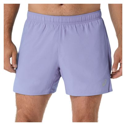 Asics Core 5in Shorts für Herren, violett