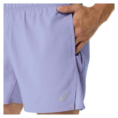 Asics Core 5in Shorts für Herren, violett
