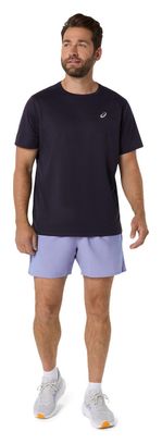 Asics Core 5in Shorts für Herren, violett