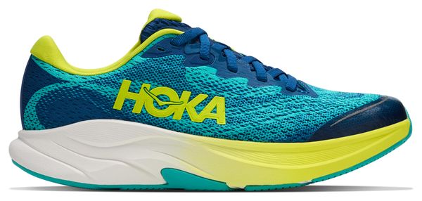 Scarpe da corsa Hoka Rincon 4 blu/giallo per bambini
