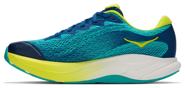 Scarpe da corsa Hoka Rincon 4 blu/giallo per bambini