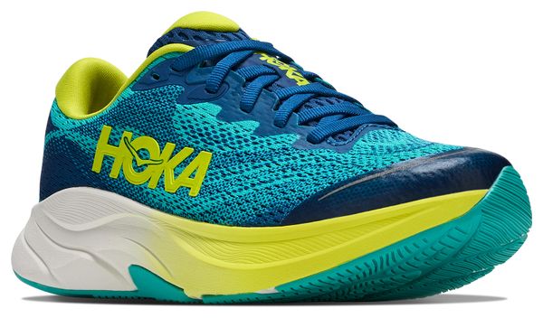Scarpe da corsa Hoka Rincon 4 blu/giallo per bambini