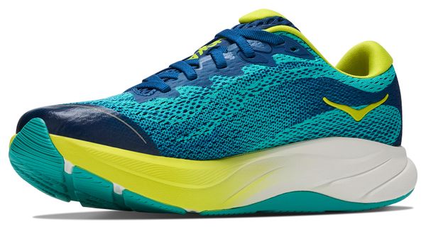 Scarpe da corsa Hoka Rincon 4 blu/giallo per bambini