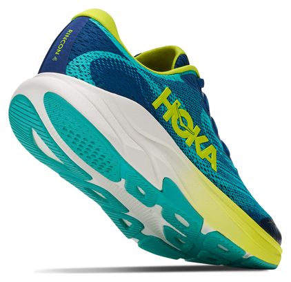 Scarpe da corsa Hoka Rincon 4 blu/giallo per bambini