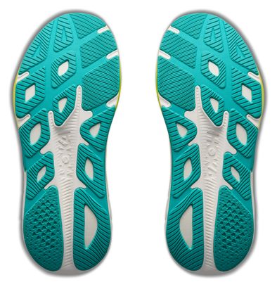 Scarpe da corsa Hoka Rincon 4 blu/giallo per bambini