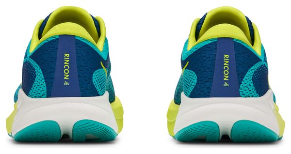 Scarpe da corsa Hoka Rincon 4 blu/giallo per bambini