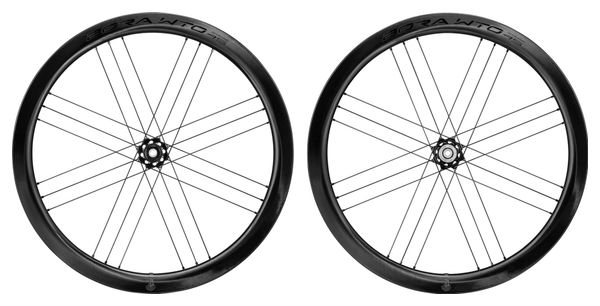 Campagnolo Bora WTO 45 C23 Disc 700 mm Wielset | 12x100 - 12x142 mm | Center Lock | 2024