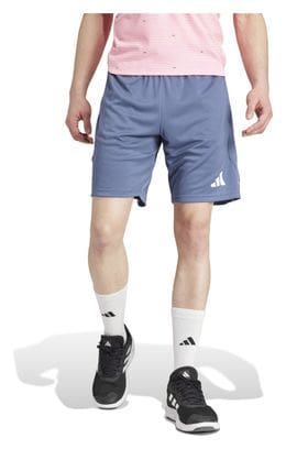 adidas Team France Trainingsshort Heren Blauw