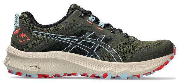 Asics Trabuco Terra 2 Khaki Men's Trail Shoes