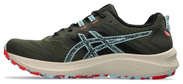 Chaussures Trail Asics Trabuco Terra 2 Khaki Homme