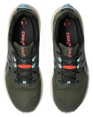 Zapatillas trail Asics Trabuco Terra 2 caqui para hombre