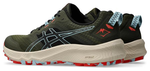 Scarpe da trail Asics Trabuco Terra 2 Khaki Uomo