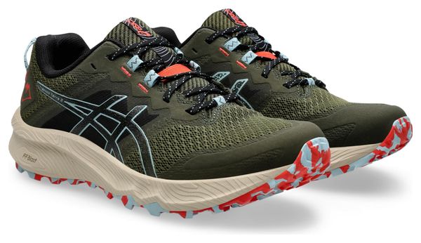 Scarpe da trail Asics Trabuco Terra 2 Khaki Uomo