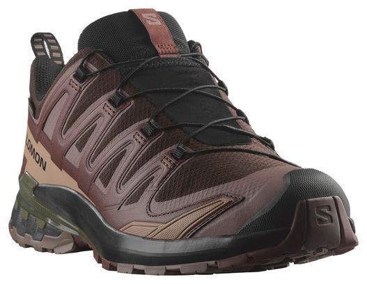 Chaussures de Trail Salomon Xa Pro 3D V9 Gore-Tex Marron/Noir