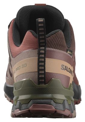 Chaussures de Trail Salomon Xa Pro 3D V9 Gore-Tex Marron/Noir