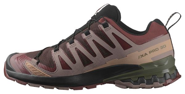 Chaussures de Trail Salomon Xa Pro 3D V9 Gore-Tex Marron/Noir