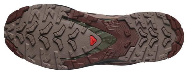 Chaussures de Trail Salomon Xa Pro 3D V9 Gore-Tex Marron/Noir