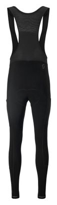 Scott Endurance Warm ++ Men's Long Cycling Shorts with Straps - Black