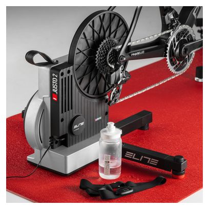 Elite Justo 2 Home Trainer (With Cassette)