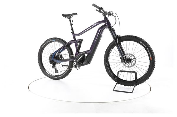 Produit reconditionné - Haibike Alltrail 8 E-Bike Fully - Très Bon Etat