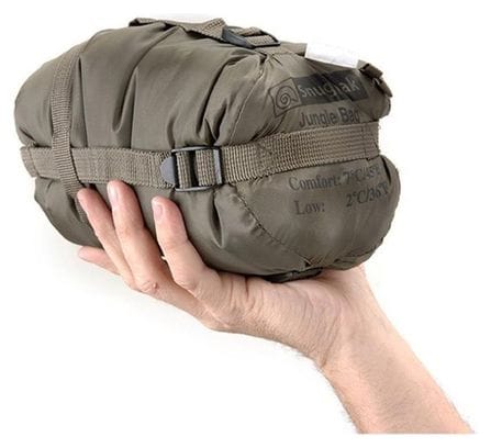 Sac de couchage Jungle Bag Snugpak - Vert olive / Gauche