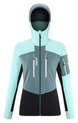 Women's Millet Pierra Ment Turquoise Fleece