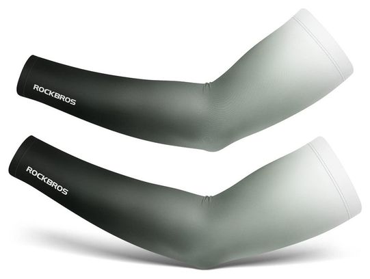 Sleeves bike protection UV black ROCKBROS
