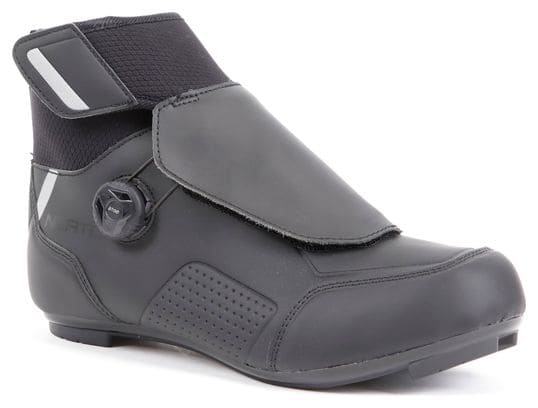Paar Neatt Asphalte Winter Wegschoenen Zwart